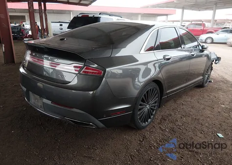 2017 Lincoln Mkz Reserve z USA, uszkodzony, nr VIN 3LN6L5EC2HR645662